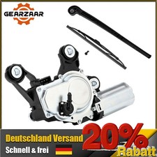 HECK SCHEIBENWISCHER WISCHERMOTOR DUSE HINTEN FÜR AUDI A3 A4 B6 B7 B8 8E9955711A