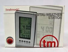 Portable Digital Weather Station Trademark 8500 Excalibur Electronics Travel