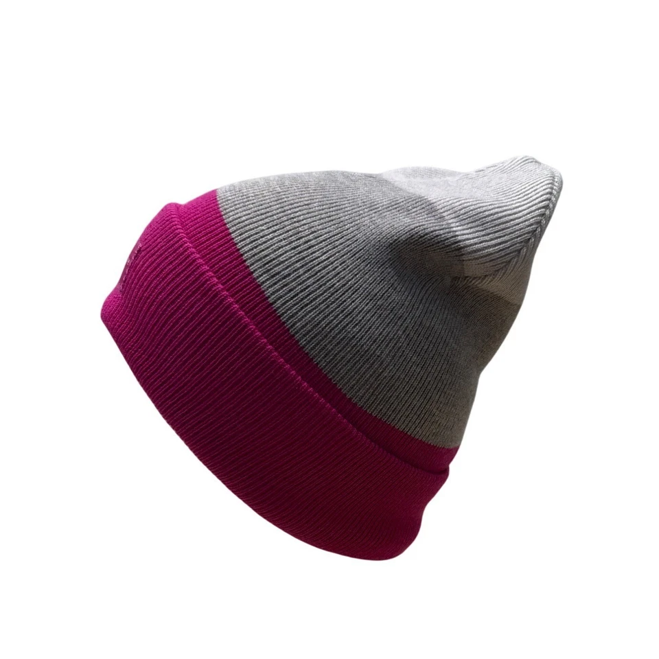 Gorro tejido reversible Rag & Bone rosa y gris Foto 4 de 4