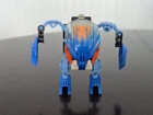 LEGO 2002 Bionicle Bohrok Gahlok 8562 Green Rubber Band Orange Mask - Complete