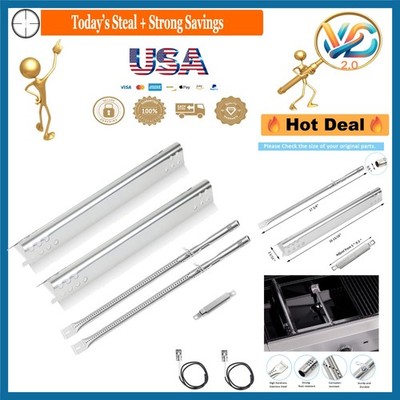 Charbroil Performance 2/4/5/6 Burner Grill Replacement Parts Kit Stainless Steel