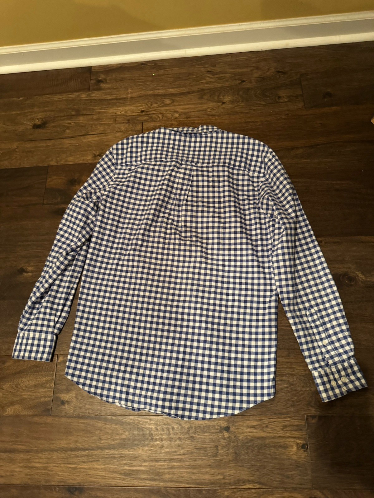 Saddlebred Gingham Checkered Button-Down Shirts S… - image 7
