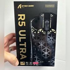 Attack Shark R5 Ultra Wireless Gaming Mouse   Black