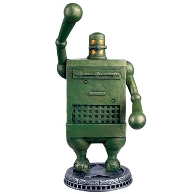 Marvel Chess Collection Living Brain 96 9 cm White Pawn Figur Eaglemoss