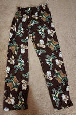 Gremlins Gizmo Pajama Sleep Pants Child Kids 41" Long Spirit Halloween No Tags