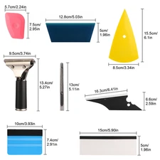 US-Car Window Tint Tools Kit Scraper Squeegee for Auto Film Tinting Gvclvbcepdsb