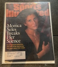 Sports Illustrated Magazine - Monica Seles Breaks Her Silence - July 17 1995 New