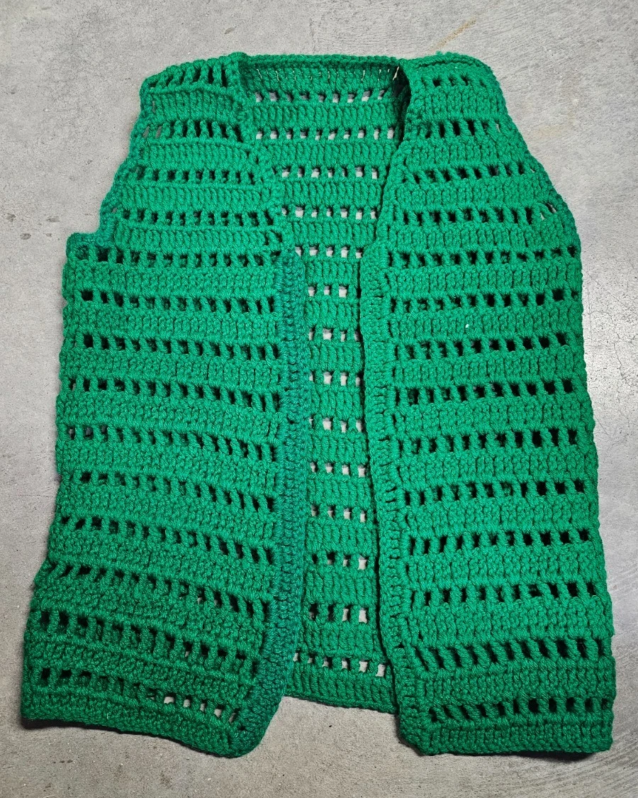 Acrylic Green Vintage Tops for Women for sale | eBay