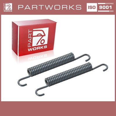 2x Spring Handbrake for Porsche 356 C 911 944 986 928 964 90135293210