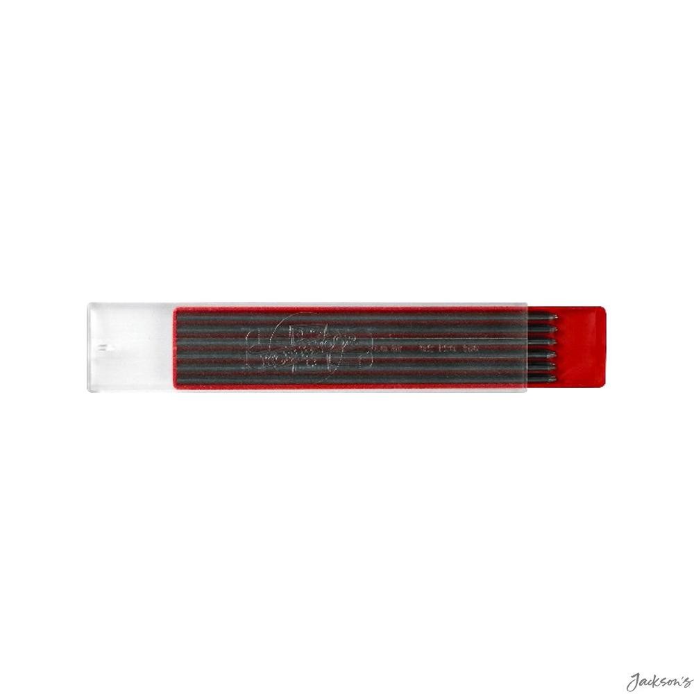Koh-I-Noor Graphite Lead Refills 2mm 120mm Pack Of 12 For 2mm Clutch Pencil 8B