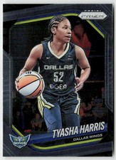 2025 Panini Prizm WNBA Tyasha Harris #130 Wings Buy2Get1Free