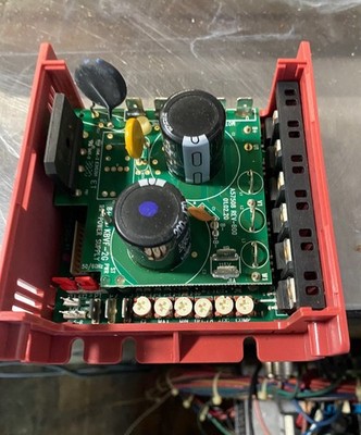 CONVOTHERM 300770 Variable Frequency AC Drive, 115/230VAC Input/0-230VAC Output