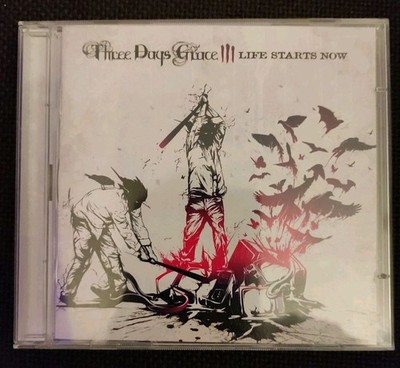 Life Starts Now von Three Days Grace (CD, 2009)