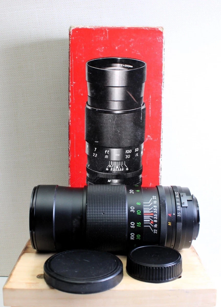 Komura-Tech f/3.5 Camera Lenses for sale | eBay