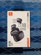JBL Tune Buds True Wireless Active Noise Cancelling Earbuds-Bluetooth 5.3-Black