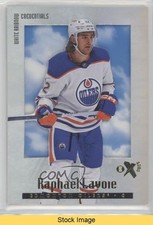 2023 Skybox E-X 2000 Rookies White Rainbow Credentials Raphael Lavoie READ c6j