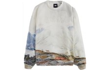 Kith Peak Nelson Crewneck 'Chalk'