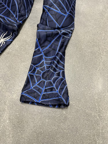 Spyder Adult Down Hill Ski Racing Armored Speed Suit Blue Gr. XS - Bild 10 von 24