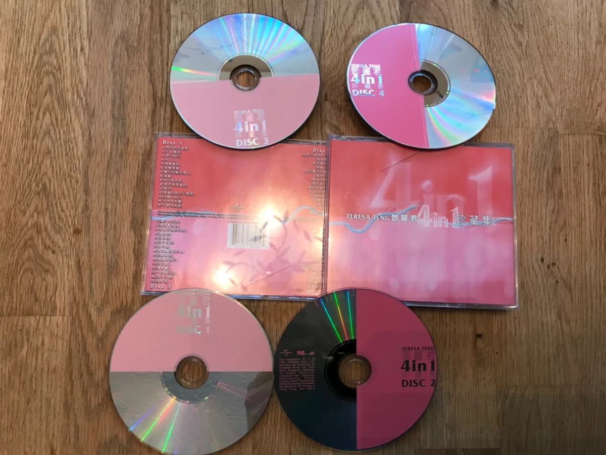 Box Set Teresa Teng Music CDs for sale | eBay