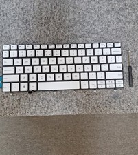 New for Dell XPS 13 9370 13 9380 13-9370 13-9380 Keyboard Backlit US White