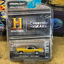 GreenLight Hollywood Counting Cars 1972 Chevrolet Monte Carlo 1:64 Diecast Ltd