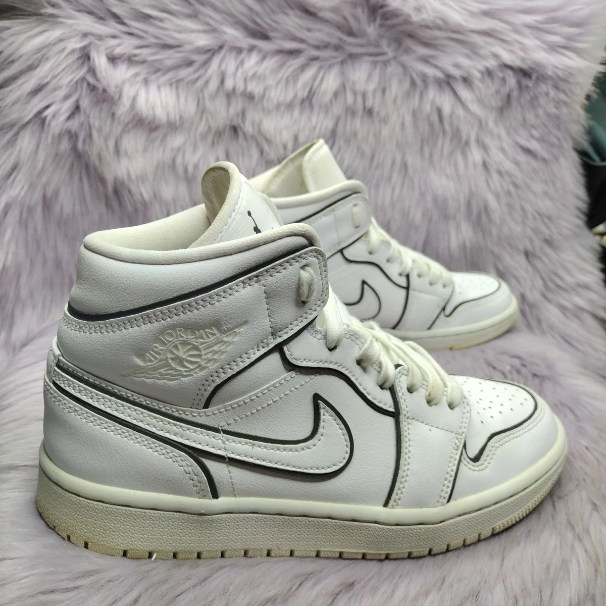 Jordan 1 SE Mid Iridescent Trim W for sale | eBay