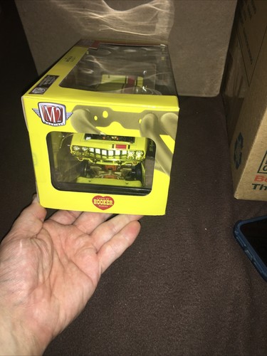 M2 Machines 1/24 Chase I love my hooker 1971 Plymouth Hemi Cuda R66 500pcs - Picture 3 of 8