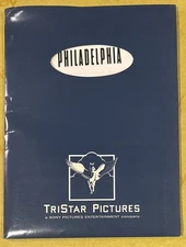 PHILADELPHIA 1993 MOVIE PRESS KIT 5 PHOTOS TOM HANKS DENZEL WASHINGTON