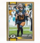 Jordan Love 2026 TOPPS FLAGSHIP GOLD BORDER PARALLEL /2026 GREEN BAY PACKERS
