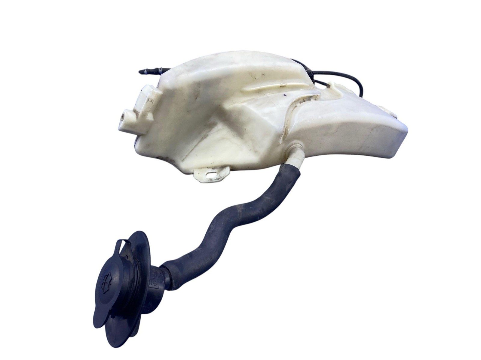 2006-2013 BENTLEY CONTINENTAL GTC FRONT WINDSHIELD WASHER RESERVOIR TANK W/ PUMP
