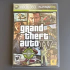 Grand Theft Auto IV (Xbox 360, 2008) /w Map & Manual Complete | CIB | Tested