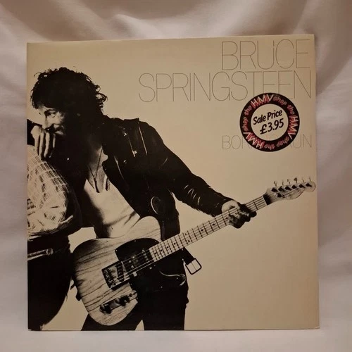 BRUCE SPRINGSTEEN BORN TO RUN 1975 CBS 69170 A1 B1 NM UK ULTRASONICALLY CLEANED