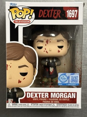 Damaged Box! Funko Pop! TELEVISION 1697: DEXTER - DEXTER MORGAN
