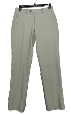 BAR III Dress Pants Mens Size 32x32 Sage Green Slim Wool Blend Stretch  TORN! NWT | eBay