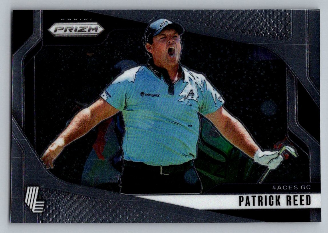 2025 Panini Prizm LIV - Patrick Reed #85