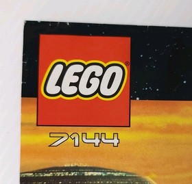 Lego Star Wars Boba Fett's Slave I (7144) Instruction Booklet ONLY