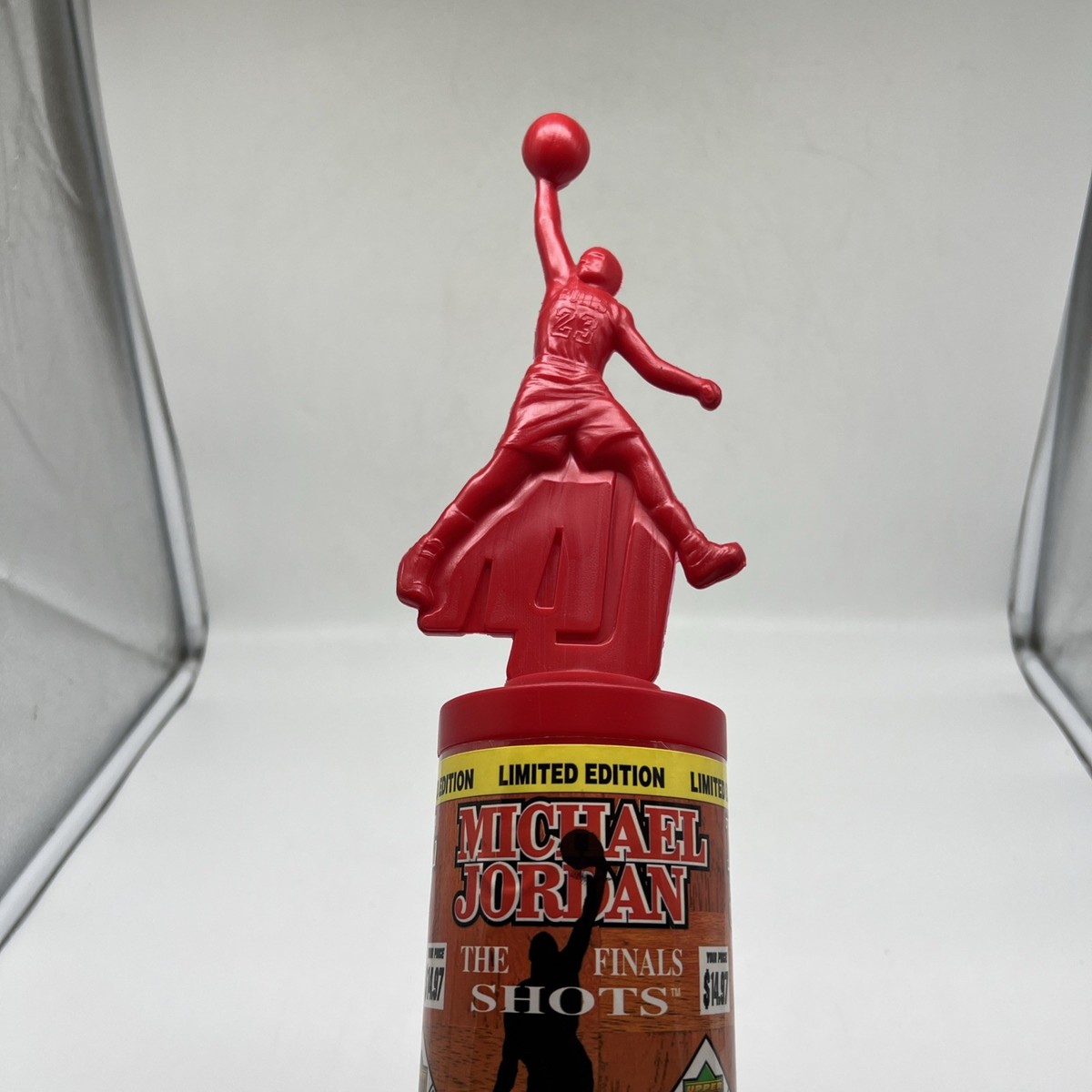 Michael Jordan 1998 NBA Finals フィギュアセット Michael Jordan 1998 Final Last Shot Statue Figure Upper Deck