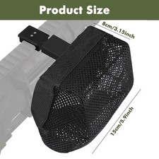 Brass Catcher, Universal Shell Catcher Net with Picatinny Rail Mount Heat US.