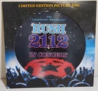 Rush 2112 In Concert Limited First Edition Picture Disc  402/500 LP