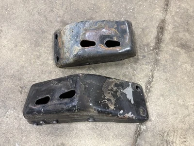 80-97 F-series 460 7.5 Motor Mount Frame Perches Pair - Image 1 of 3