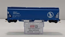 Micro-Trains 09400260 N Great Northern 3-Bay ACF Covered Hopper #170039 NIB