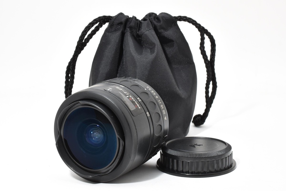 SMC PENTAX-F FISF-EYE 17-28mm f/3.5-4.5 Lens K Mount [Excellent++]