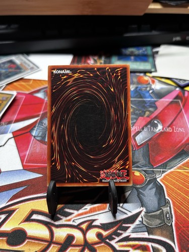 Left Leg of the Forbidden One LOB-121 WAVY Unlimited Holo LP Original Print - Picture 2 of 3