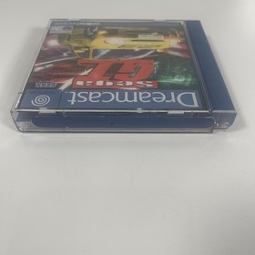 Sega GT Sega Dreamcast 2000 Boxed inc. Manual Tested