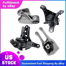 New Open Engine Mounts & Transmission Mount for Toyota C-HR 22-18 L4-2.0L CVT