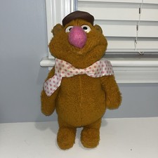 Vintage 1976 Fisher Price FOZZIE BEAR 851 Jim Henson The Muppet Show Plush 15  