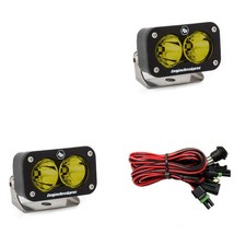 Baja Designs S2 Sport 3x2 2x12w Rectangular Spot Beam Amber Led Lights Baja Designs S2 Sport 3x2 2x12w Rectangular Spot Beam Amber Led Lights