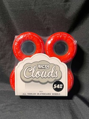 Ricta Clouds All Terrain Skateboard Wheels 54mm / 92A