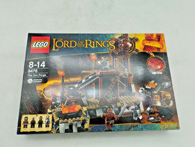 LEGO 9476 The Orc Forge SEALED MISB NEW Lord of the Rings Hobbit 9474 10237
