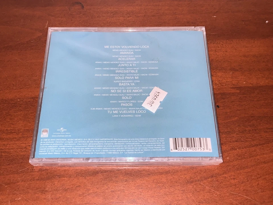 Timbiriche  9 IX CD   Mexican Pop - Image 2 of 2